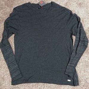 Guess Mens Geller Long Sleeve Crew